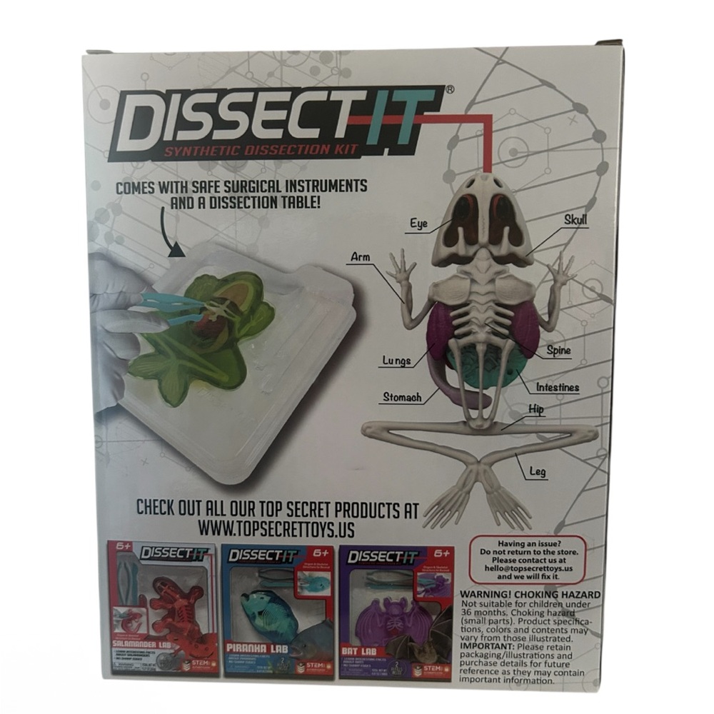 Stem Frog Lab Science Dissection Learning Kit - Picture 2 of 2